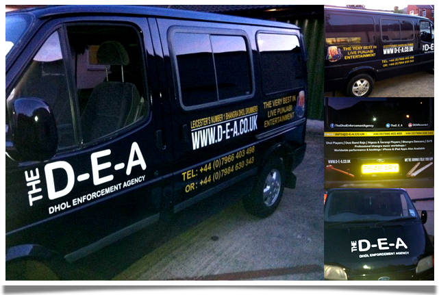 D-E-A Team Van